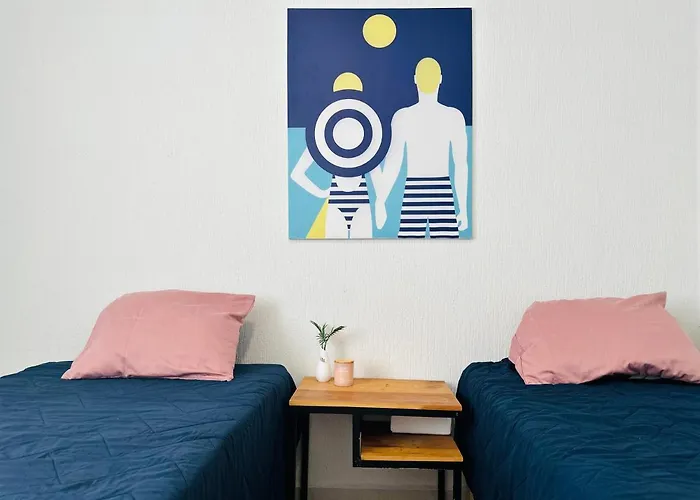Bonito Departamento Playa/planta Baja Apartamento Playa del Carmen