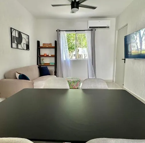 Apartamento Bonito Departamento Playa/planta Baja Playa del Carmen