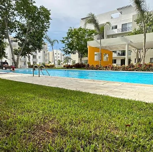 Bonito Departamento Playa/planta Baja Playa del Carmen