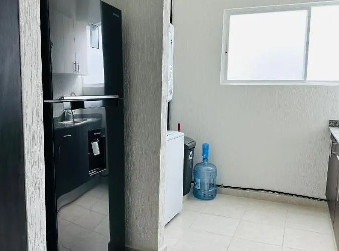 Bonito Departamento Playa/planta Baja Apartamento Playa del Carmen