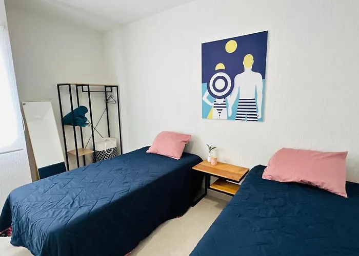 Bonito Departamento Playa/planta Baja * Playa del Carmen