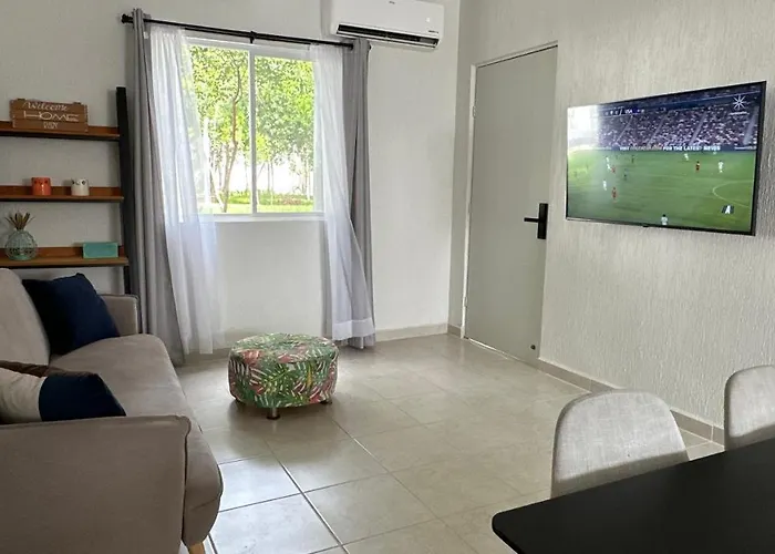 Apartamento Bonito Departamento Playa/planta Baja Playa del Carmen