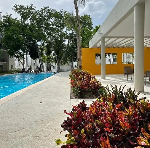 Apartamento Bonito Departamento Playa/planta Baja Playa del Carmen