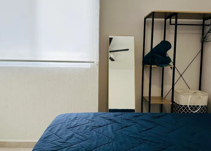 Bonito Departamento Playa/planta Baja Apartamento Playa del Carmen